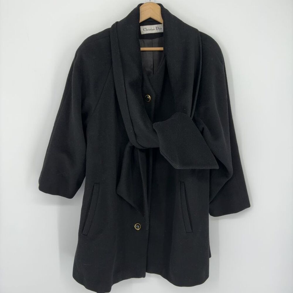 Dior Vintage Swing Coat